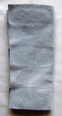 Manga em Raspa com Fecho em Velcro – Modelo 2